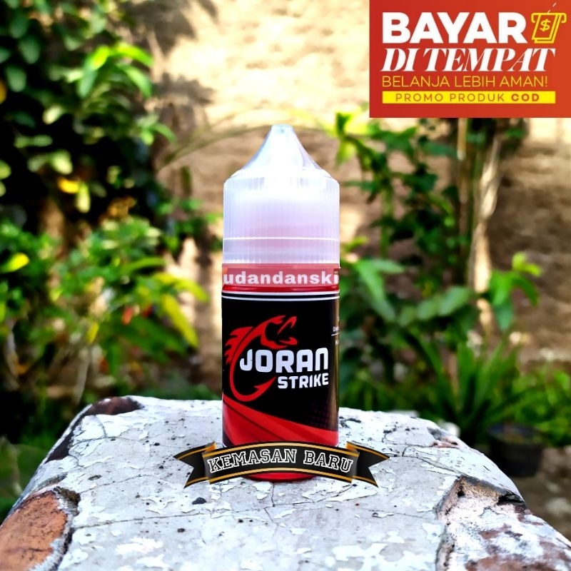 ESSEN JORAN STRIKE OPLOSAN STROBERI SEREH KATILAYU IKAN MAS BABON RAME DI SEGALA CUACA DAN WARNA AIR
