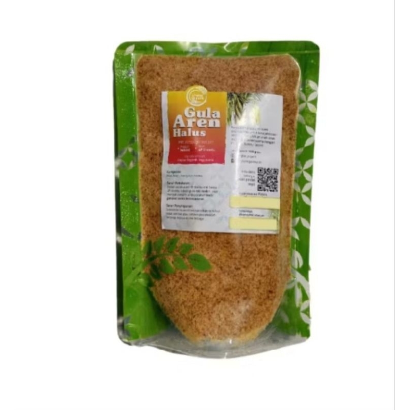 

Lingkar Organik - Gula Aren Bubuk 200g