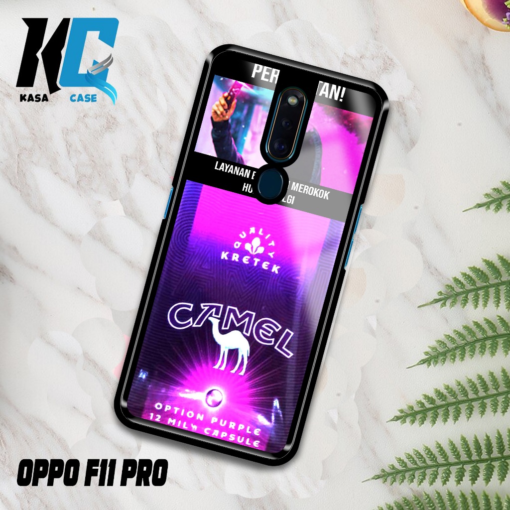 KASA Case,Case OPPO F11 PRO kartun mix ROKOK - Fashion Case Murah Hardcase Pelindung Belakang Hp vir