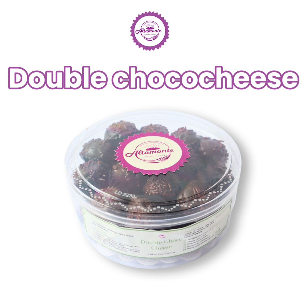 

Altamonte - Kue Kering Premium double Chococheese