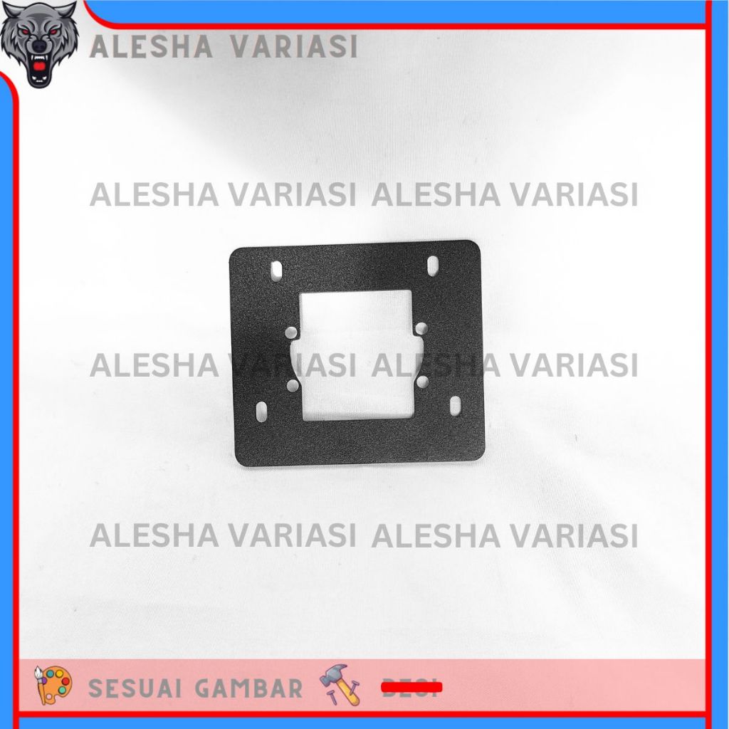 ADAPTOR BILED 2,5 INCH KE 1,5 INCH UNTUK SCOOPY GENIO NMAX NEW SINGLE MX KING NMAX OLD PCX SINGLE MI