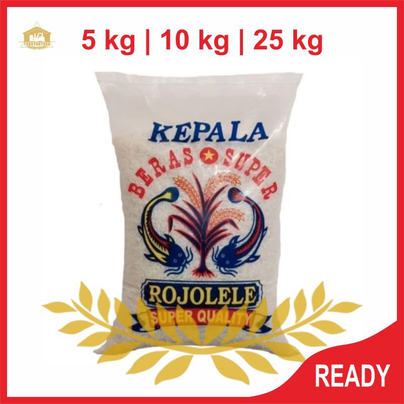 

BERAS SLYP SUPER CAP ROJOLELE PULEN 5kg 10kg 25kg