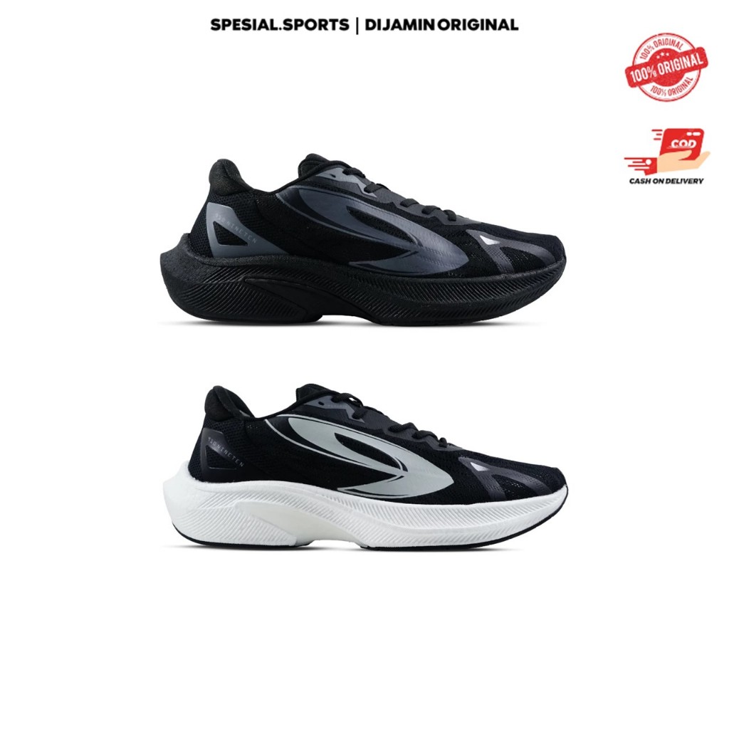 910 Nineten KAZA BTS PRO - Sepatu Lari Original