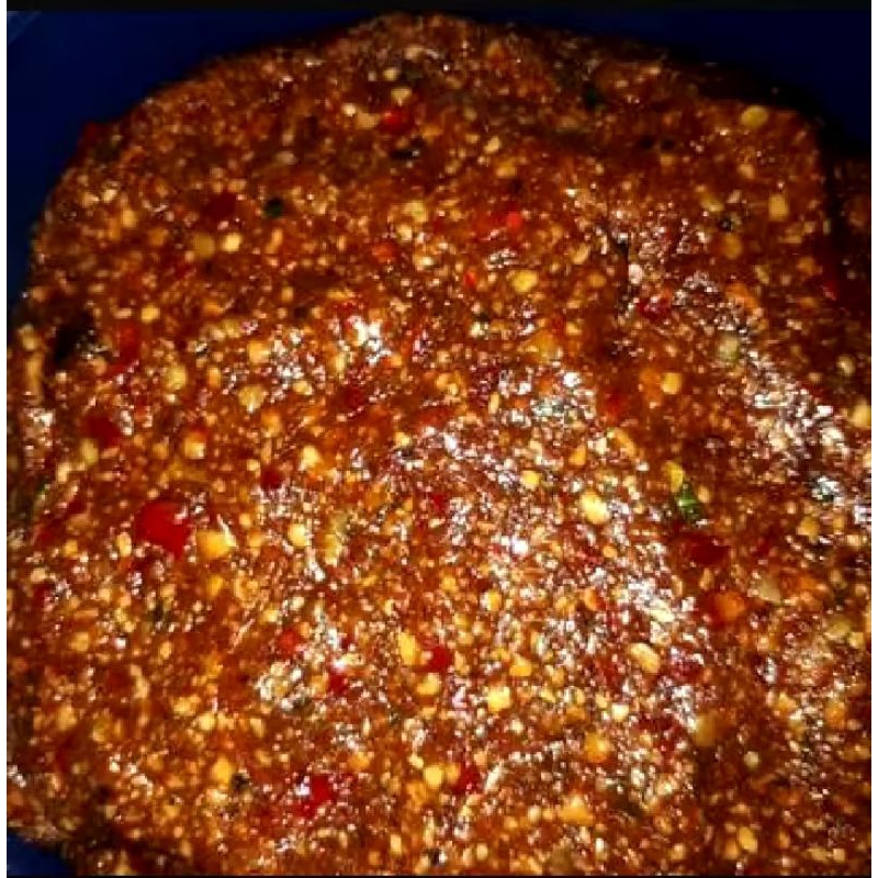 

sambal pecel enak 1kg/sambal kacang
