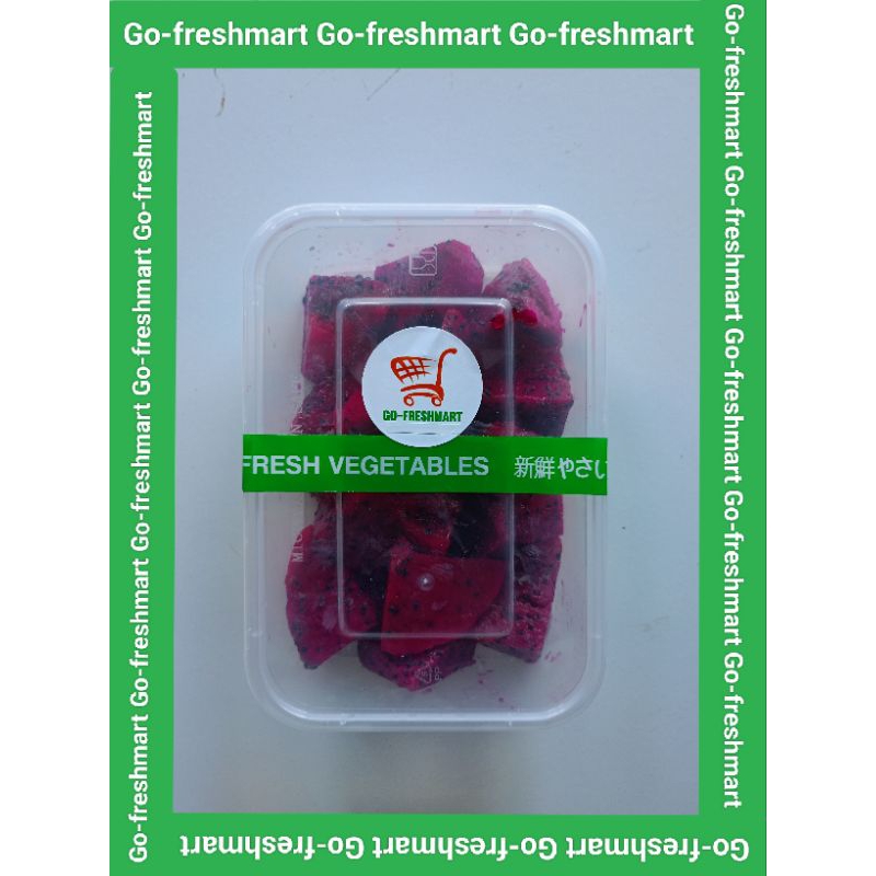 

[KHUSUS INSTANT] Buah naga seger dingin 250 gram