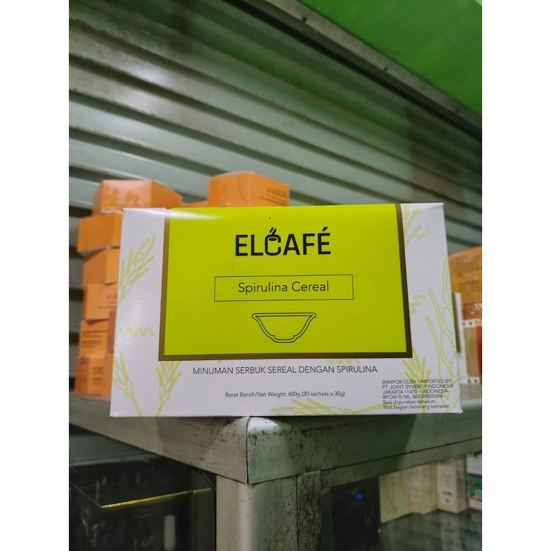 

Sereal elcafe oyes isi 20sc