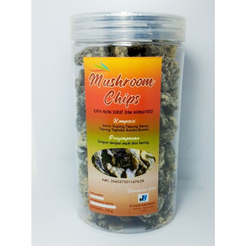 

Keripik Jamur Kuping - Mushroom Chips