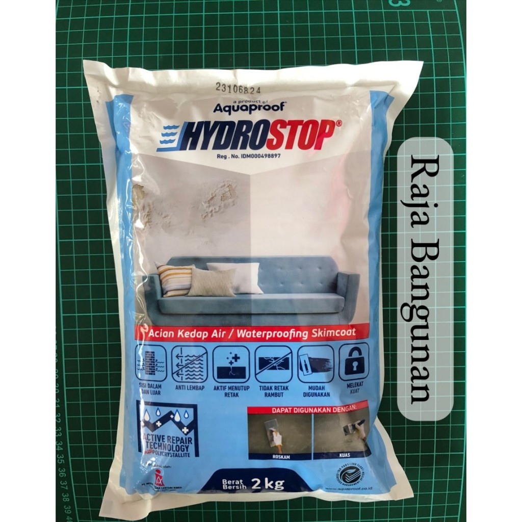 HYDROSTOP AQUAPROOF 2KG / Semen Acian Kedap Air