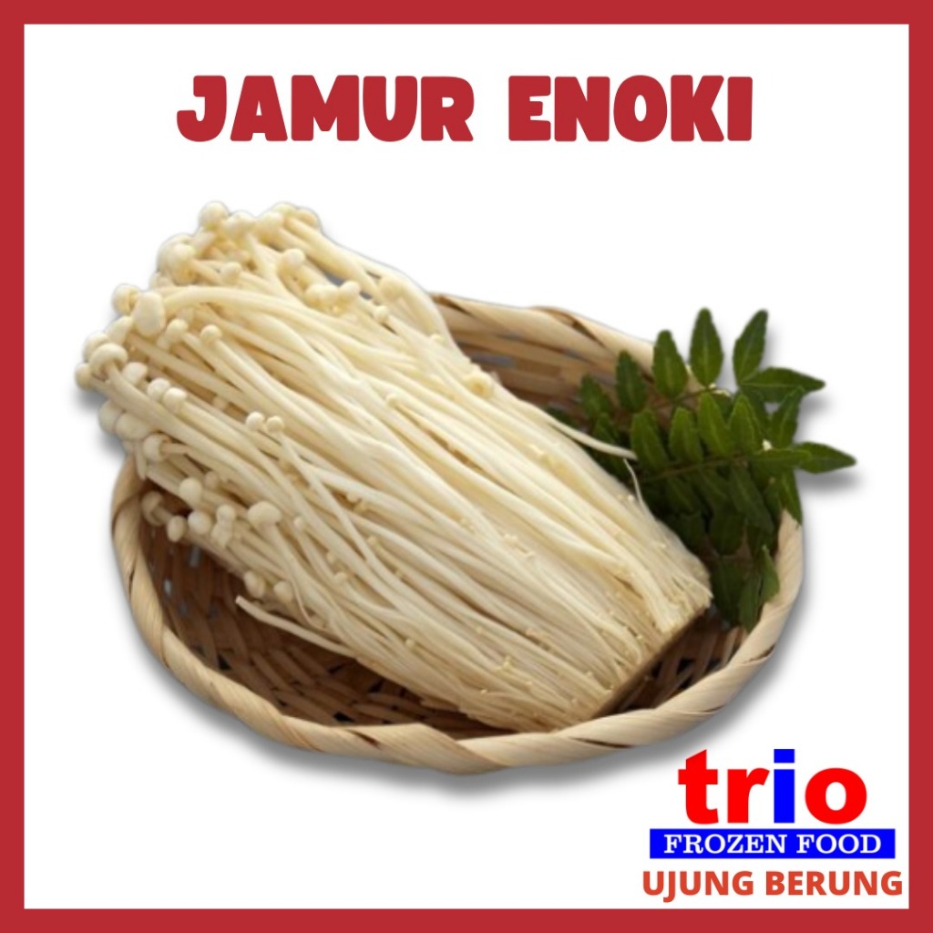 

JAMUR ENOKI