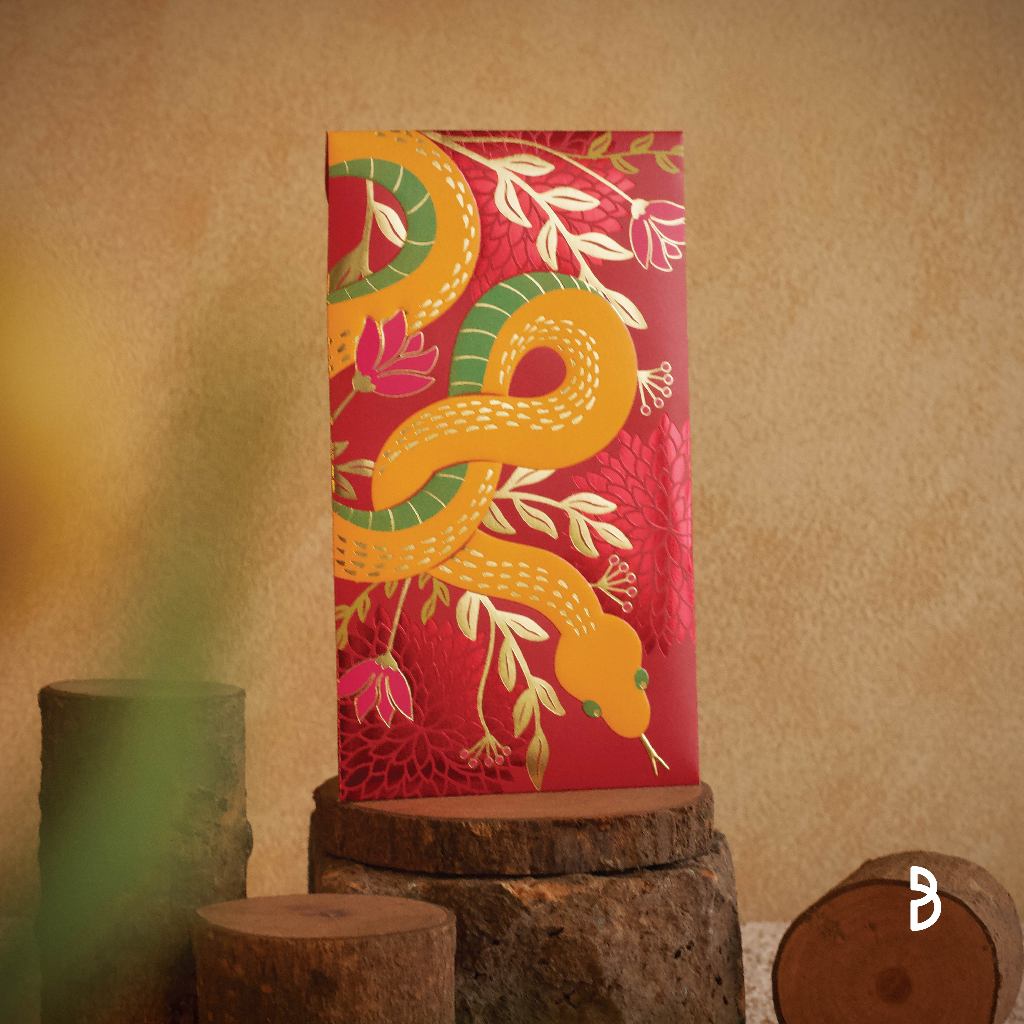 

ANGPAO IMLEK ULAR 2025 - SNAKE 1 (8 PCS)