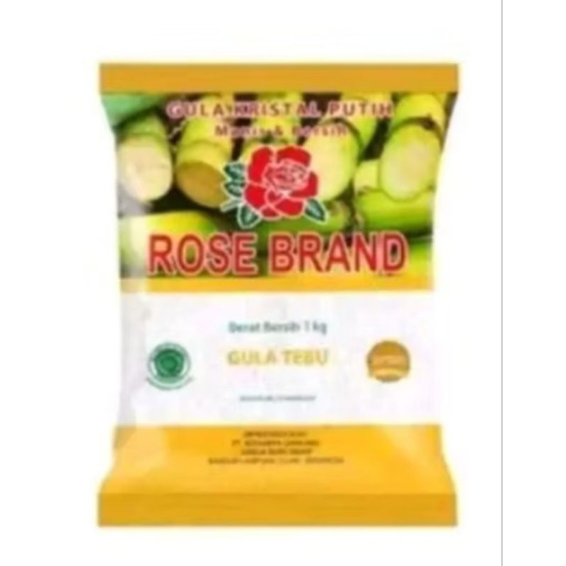 

gula tebu rosebrand 1 kg