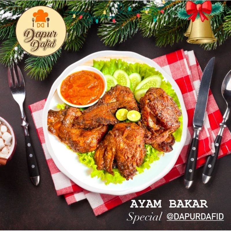 

CHRISTMAS HAMPERS Ayam Bakar