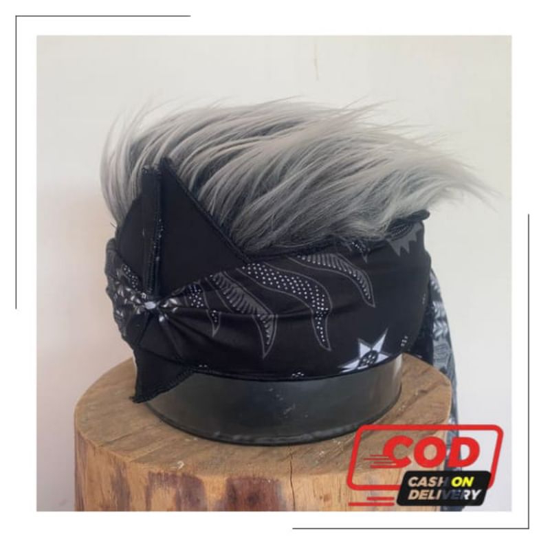 Udeng Bali udeng rambut palsu udeng peci Sunda udeng topi kepala udeng Sunda udeng terlaris batik bl