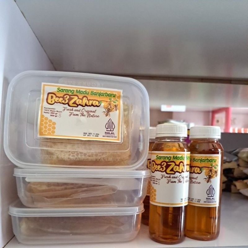 

Sarang Madu Bee3 Zahra