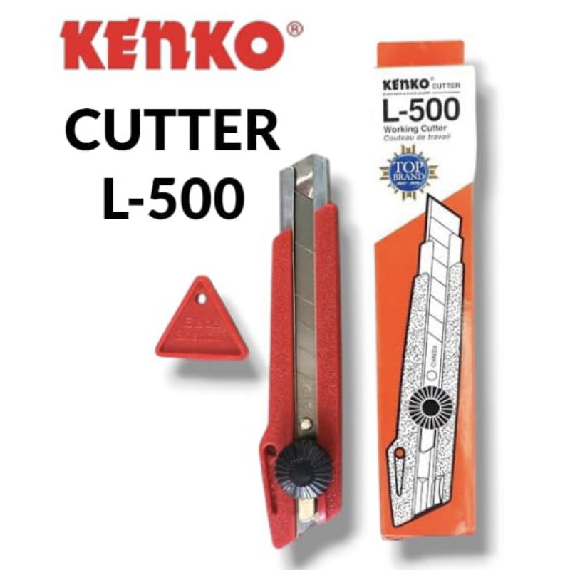 

CUTTER KENKO BESAR L-500 Pemotong Kertas