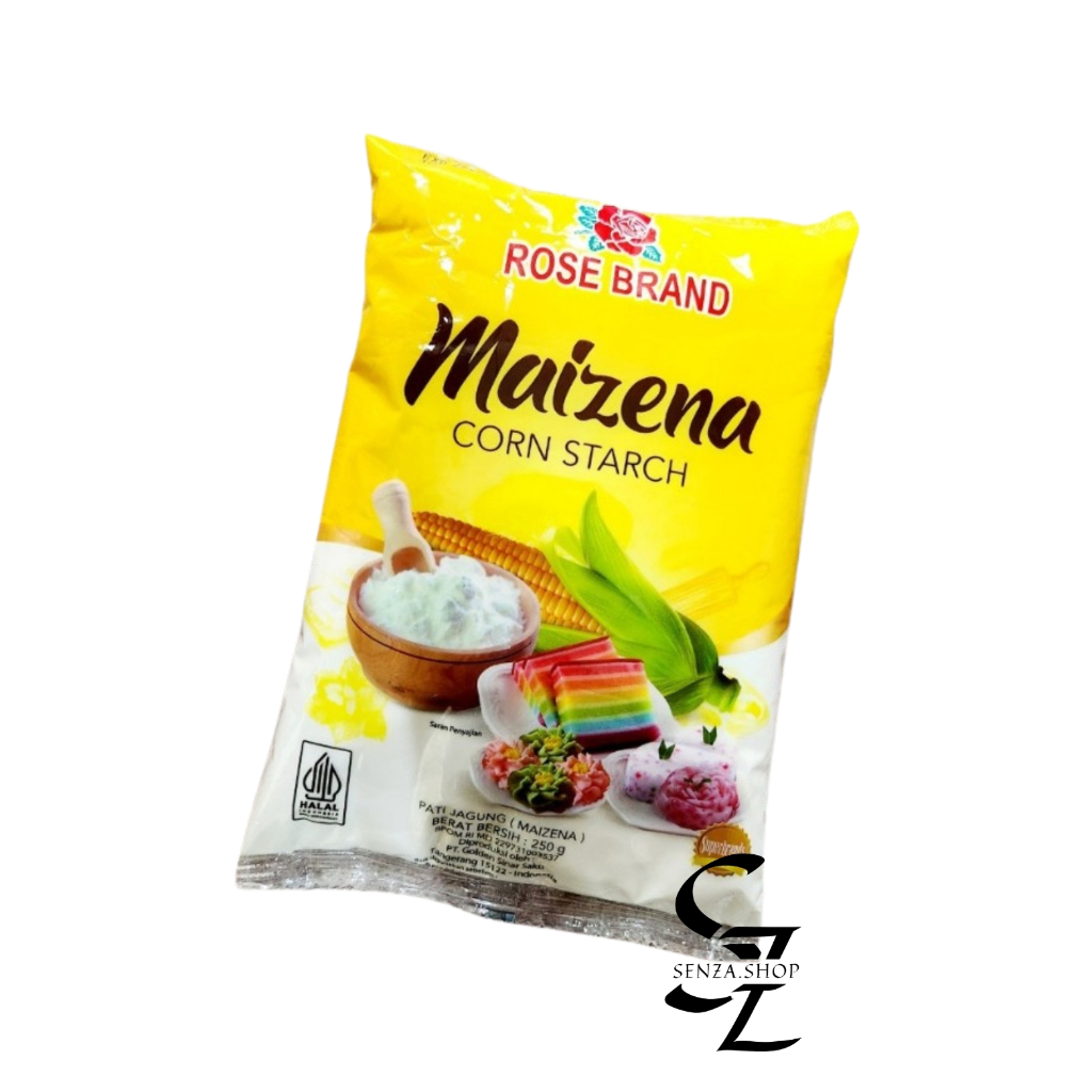 

ROSEBRAND Tepung Maizena Corn Strach 250 Gr Pati Jagung Halal