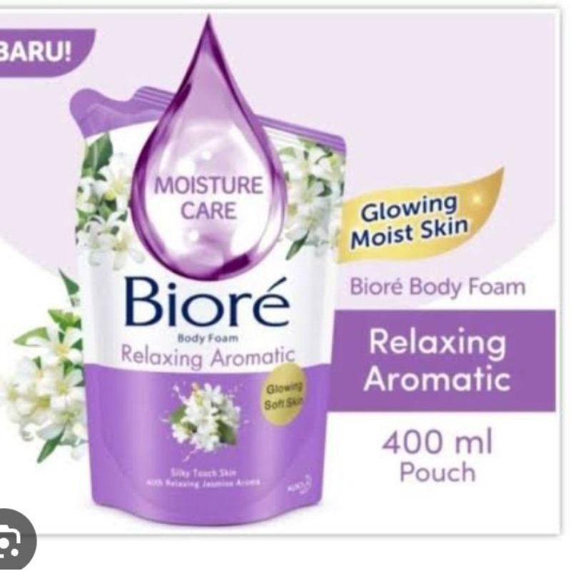 

SABUN MANDI CAIR BIORE 400ML