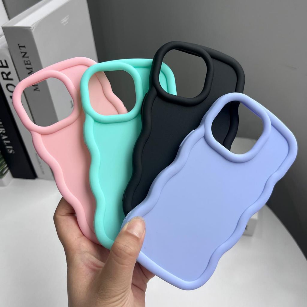 Realme 13 New 2024/13 Pro New 2024/13 Pro Plus New 2024 CASE MACARON  WARNA WAVE GM ACC