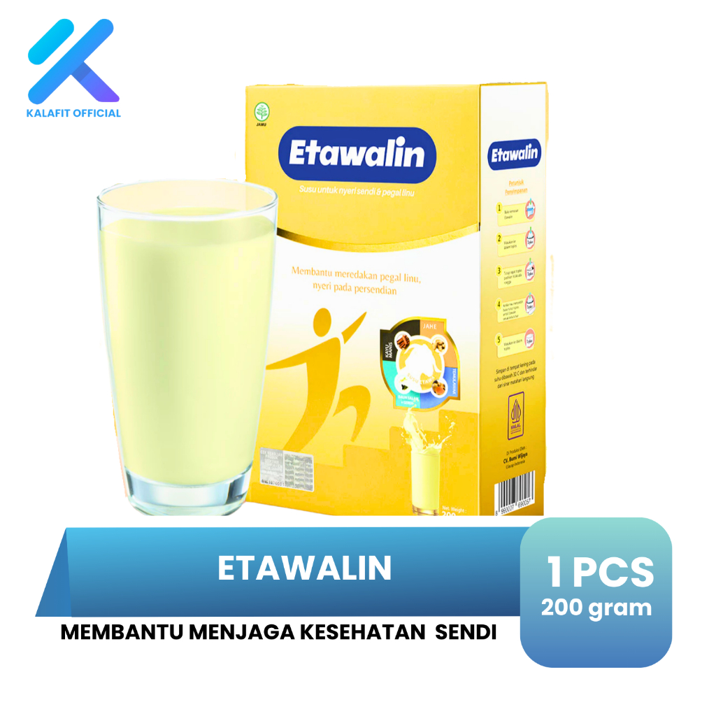 

Etawalin Susu Etawa Bubuk Obat Nyeri Sendi Dan Tulang Asam Urat 200 gram