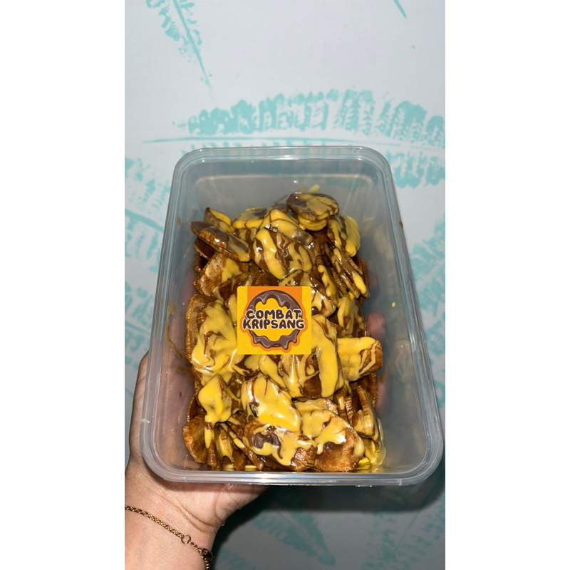 

KRIPSANG LUMER COKLAT mix KEJU 1000ml