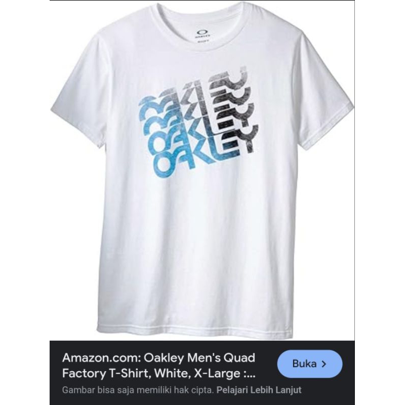KAOS OAKLEY SECOND THRIFT