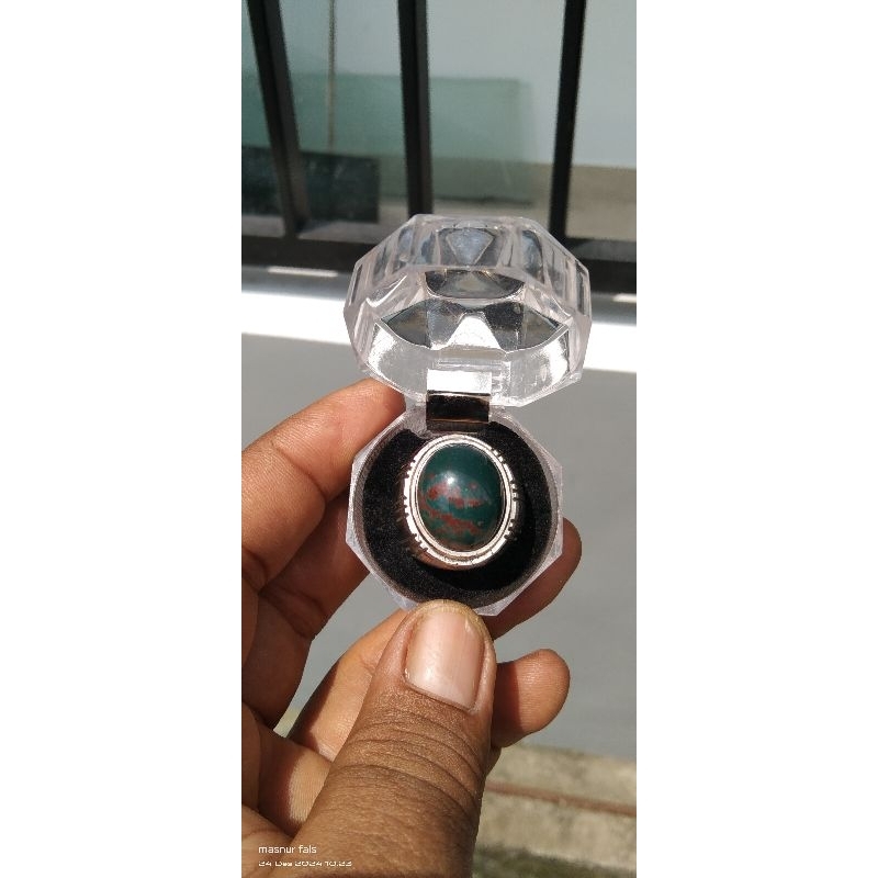 Cincin Batu Nagasui Klawing