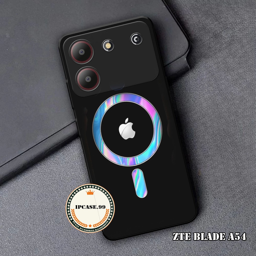 Softcase ZTE Blade A54 - Case pro camera - MOTIF KEREN - bahan karet lentur - casing ZTE Blade A54 -
