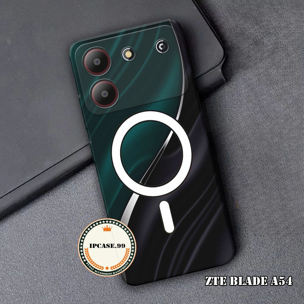 Softcase ZTE Blade A54 - Case pro camera - MOTIF KEREN - bahan karet lentur - casing ZTE Blade A54 -