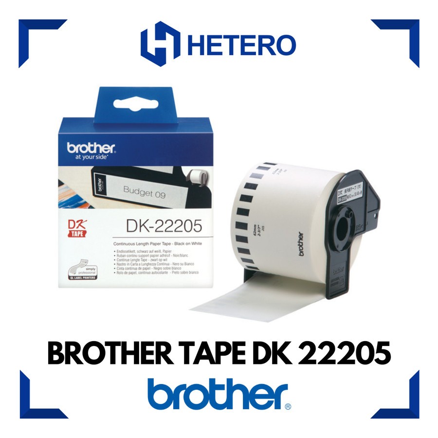 

BROTHER Label Tape DK-22205 Continuous Length Paper Tape DK22205