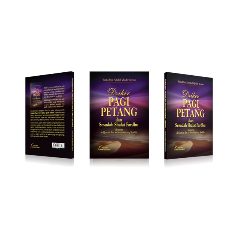 

Bukuu murah !! dzikir pagi petang Ustadz Yazid bin Abdul Qadir Jawas