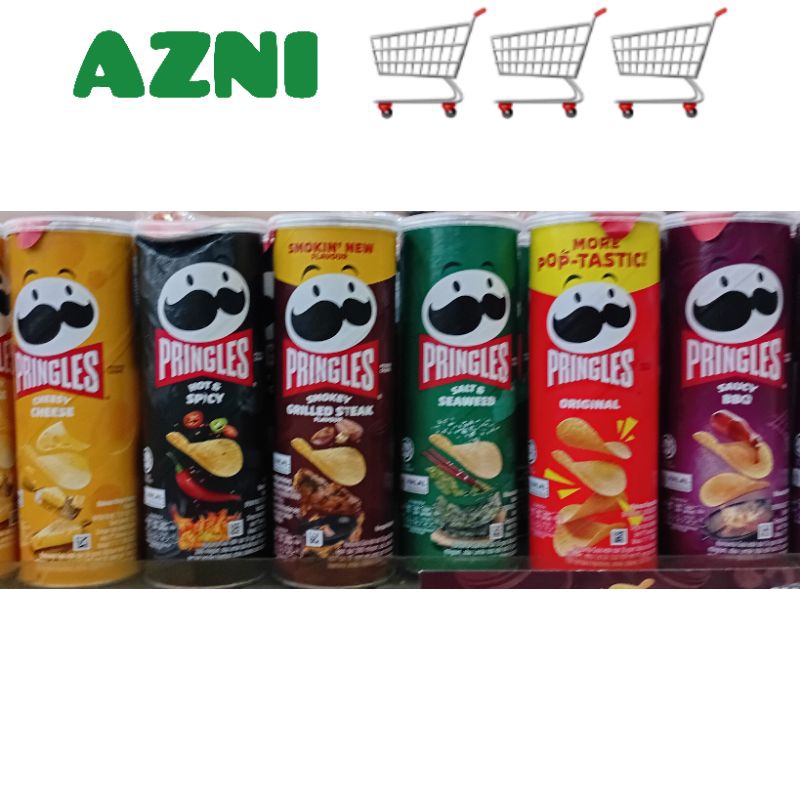 

PRINGLES KERIPIK KENTANG 102 GRAM