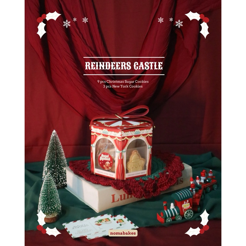 

Nomabakes Reindeers Castle Hampers Xmas Natal