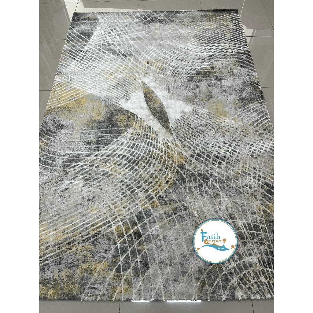 Karpet Minimalis QUadro Import Turki - Q25
