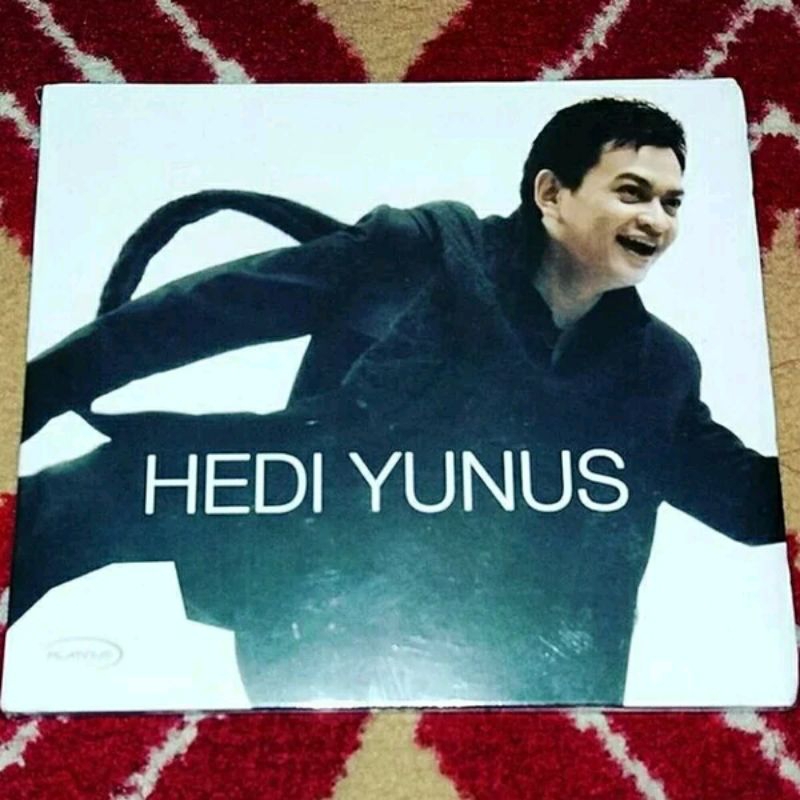 CD Hedi Yunus - Selftitled . Bonus Dvd Karaoke eks. KAHITNA