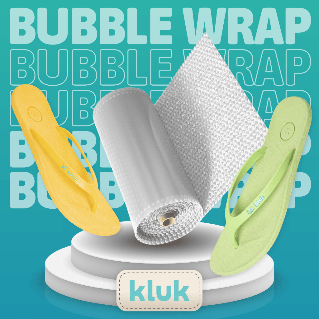 

KLUK - BUBBLE WRAP (Pelindung Tambahan Packing)