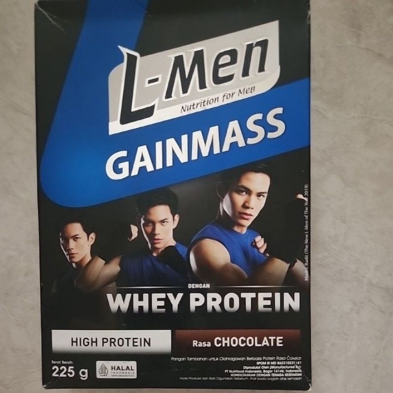 

L-Men Gainmass chocolate 225gr