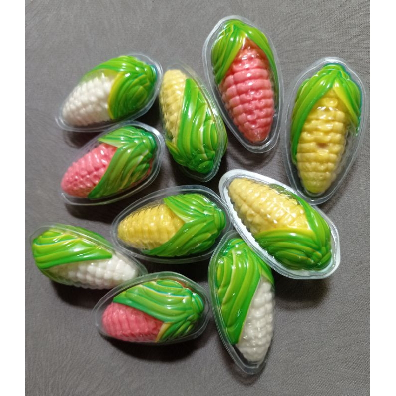 

PERMEN LUNAK RASA BUAH BENTUK JAGUNG (10pcs)