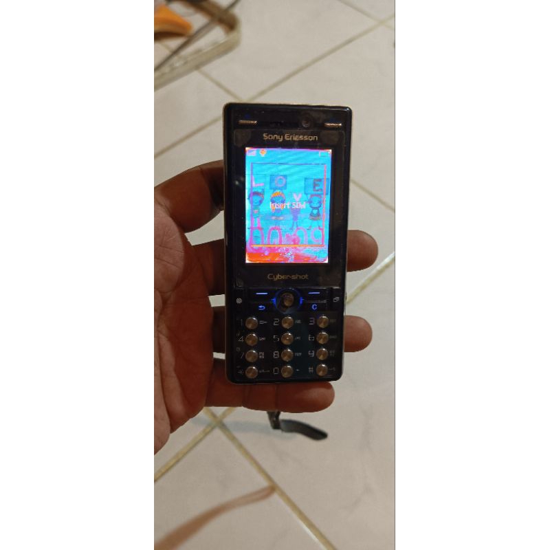 mesin sony ericsson cybershot