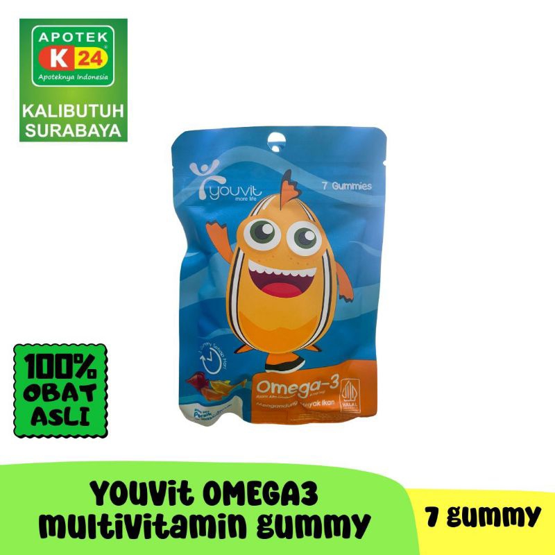 YOUVIT KIDS OMEGA-3
