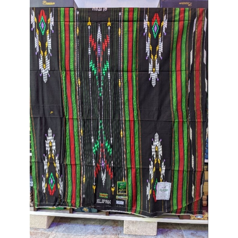 Alifah,sarung pria dewasa Alifah benang 100 tipe SGB