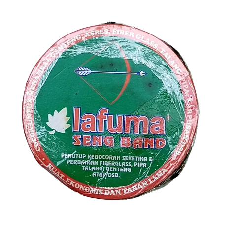 Seng Band kecil Perbuah | Lem aspal anti bocor | tambal nambal bocor | atap genteng retak rembes | m