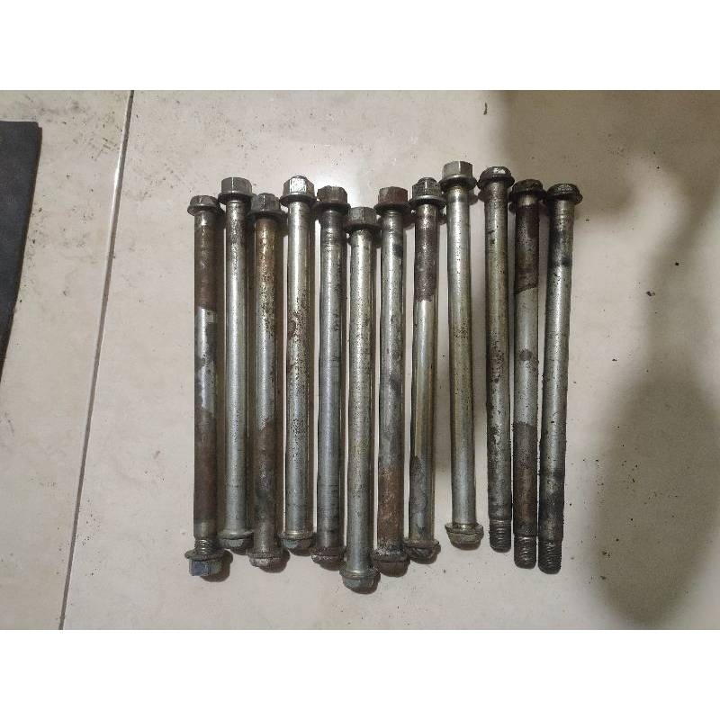 As Tengah Rangka Arm Depan Ninja Rr Ori Copotan