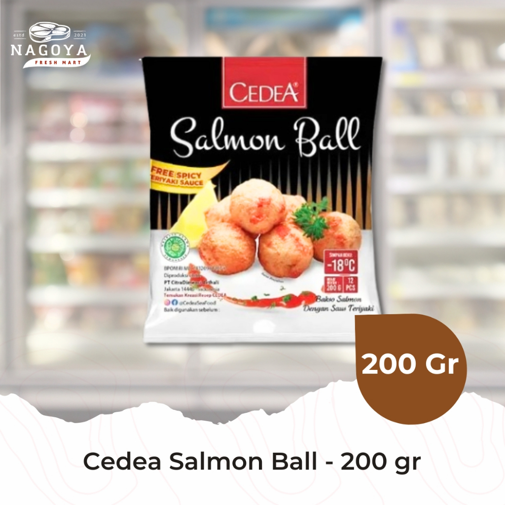 

Cedea Salmon Ball - 200 Gr