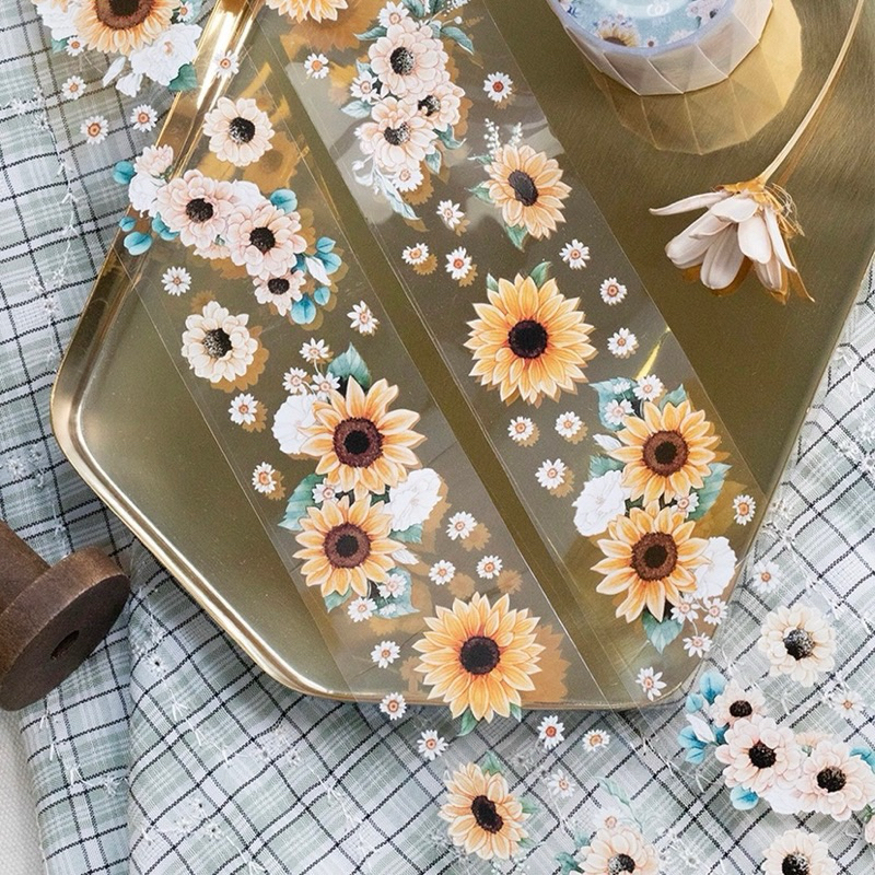 

Loi Design Sunflower PET Tape