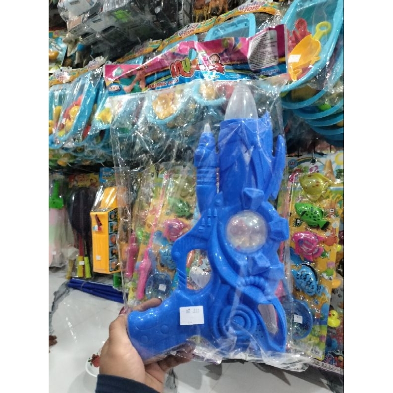 MAINAN ANAK PISTOL LAMPU DAN BUNYI