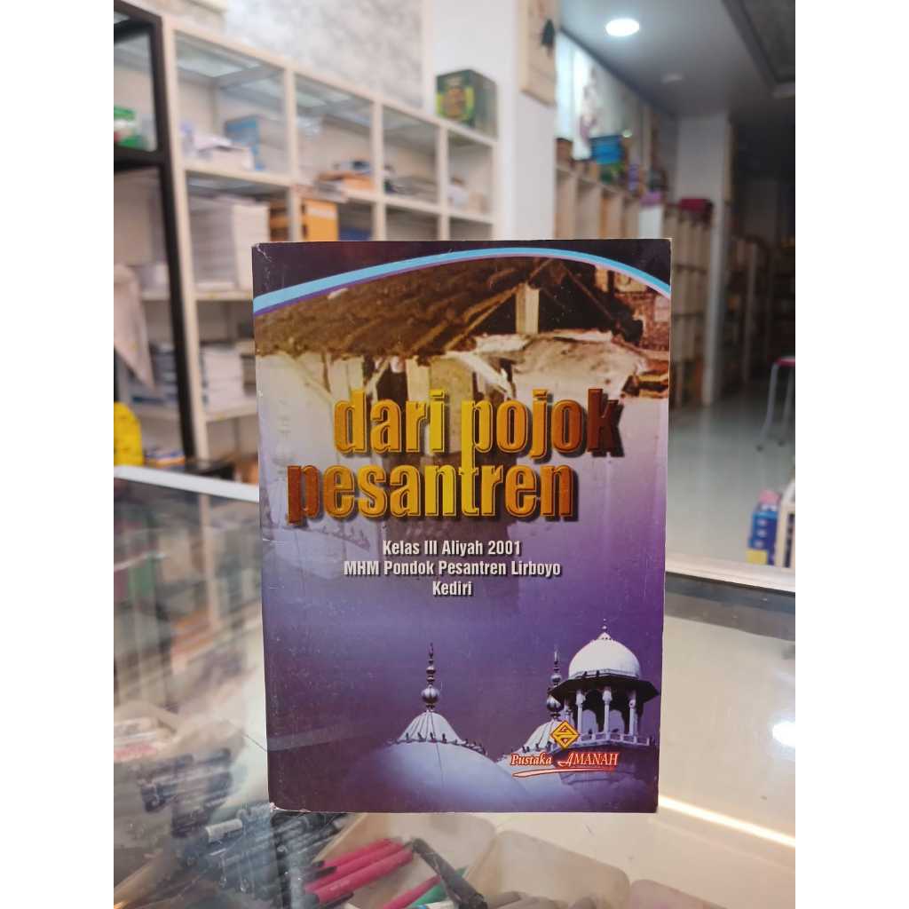 buku dari pojok pesantren berisi tentang sholat doa dzikir lengkap