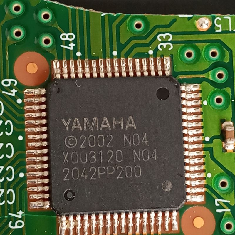 IC EMKS X003120 NO4 untuk keyboard YAMAHA PSR s775 s975 s970 s770 s750 s910 s710 s700 s900