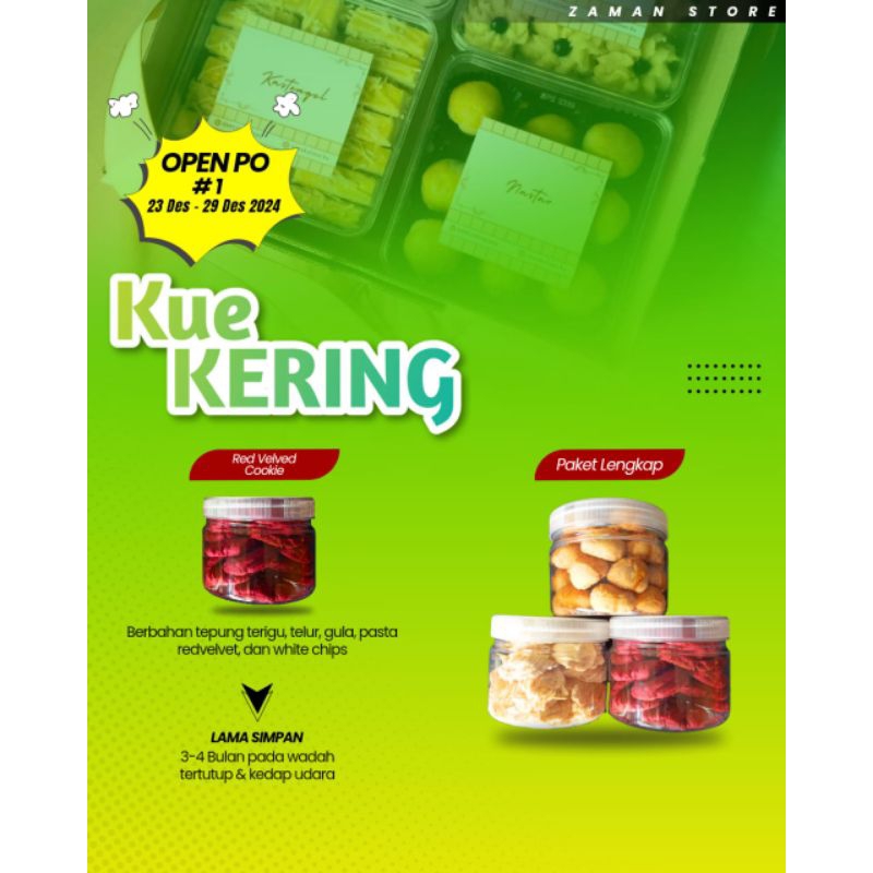 

KUE KERING ZAMAN