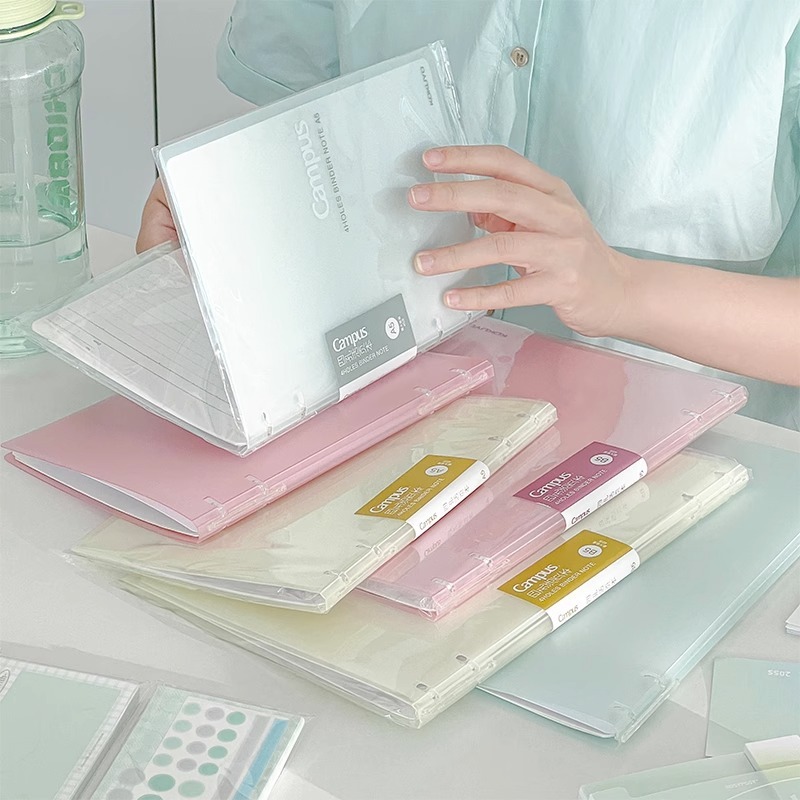 

Binder A5 & B5 Kokuyo Campus 4 Lubang WCN-CBN311 / WCN-CBN111 100% Original