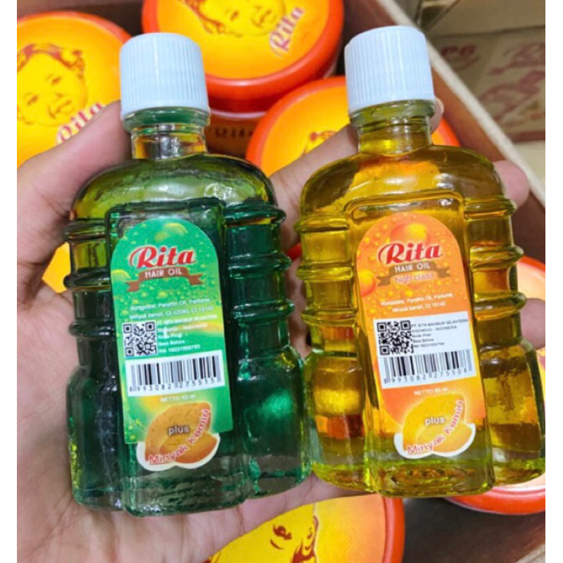 Rita kemiri dan orang aring botol kaca